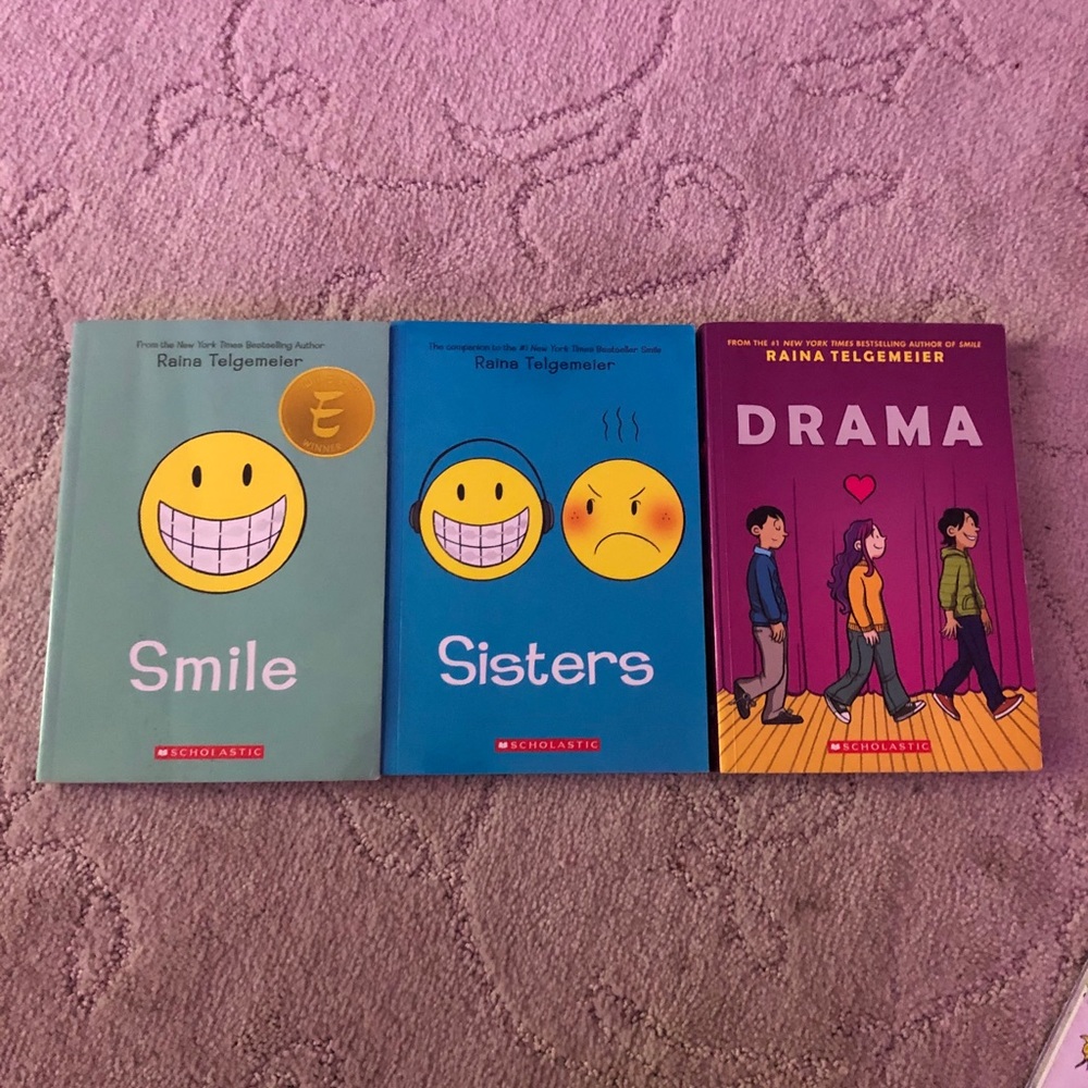 Smile comic book collection